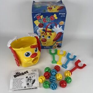 The Original Mr Bucket Game Pressman 2017 Kids Childrens Fun Complete, Tested